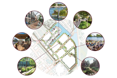 Kansrijke spoor- en kanaalzones transformeren