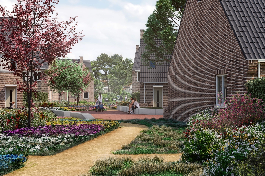 Bouw Molenwei van start