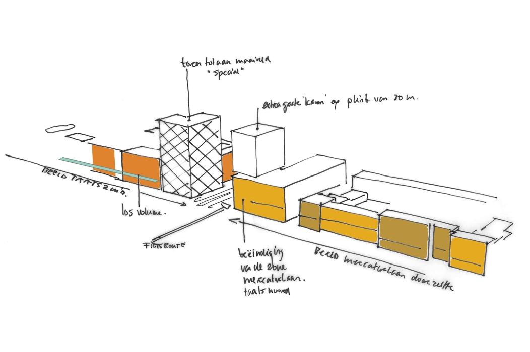 Handschets Taatsplein