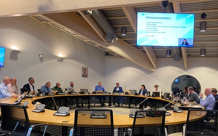 Presentatie Omgevingswet en omgevingsplan goed ontvangen door raad Gemeente Bodegraven-Reeuwijk