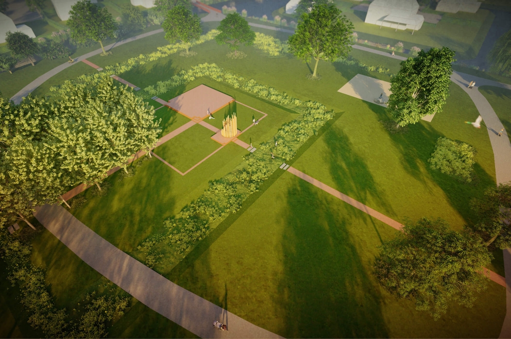 Feestelijke opening archeologiepark in De Plantage