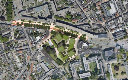 Louis Bouwmeesterplein - Tilburg
