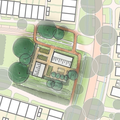 Village green