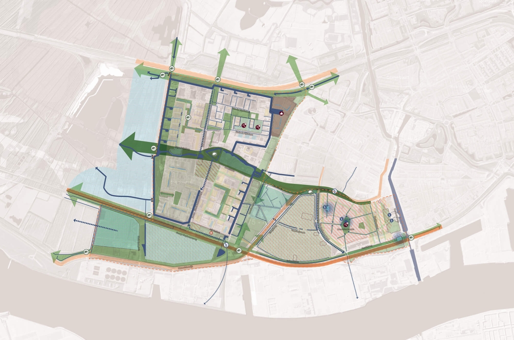 Deltaplannen Vlaardingen vormen basis in aanpak klimaatuitdagingen