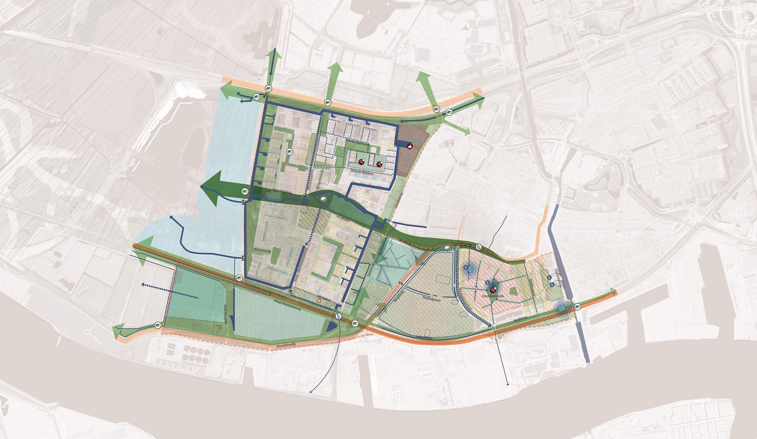 Deltaplannen Vlaardingen