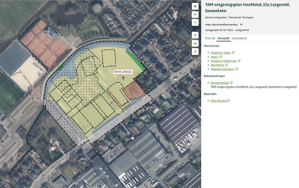 TAM-omgevingsplan Langveld vastgesteld!