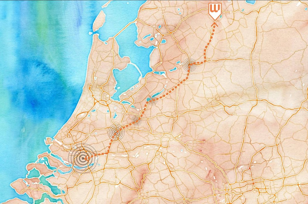 Wissing op excursie - 22 en 23 mei 2025