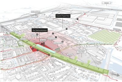 De Stationstuinen Barendrecht