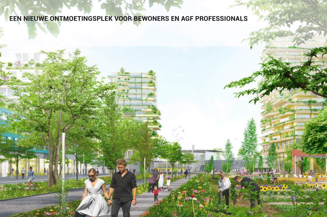 De Stationstuinen, de groene stad van morgen voor Barendrecht en de regio