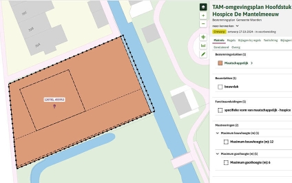 Succesvolle publicatie TAM-omgevingsplan