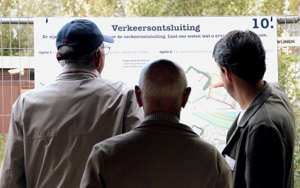 Aftrap herontwikkeling voormalige voetbalvelden in Geervliet!