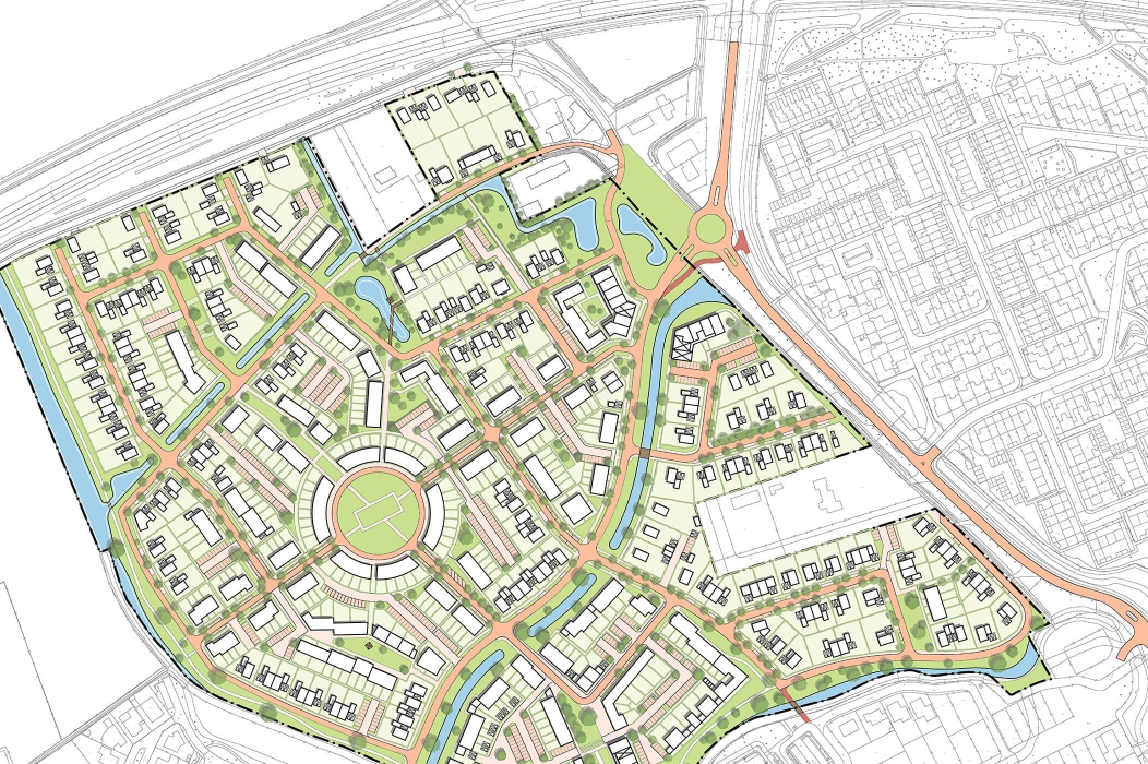 Stedenbouwkundig plan Molenvlietsedijk