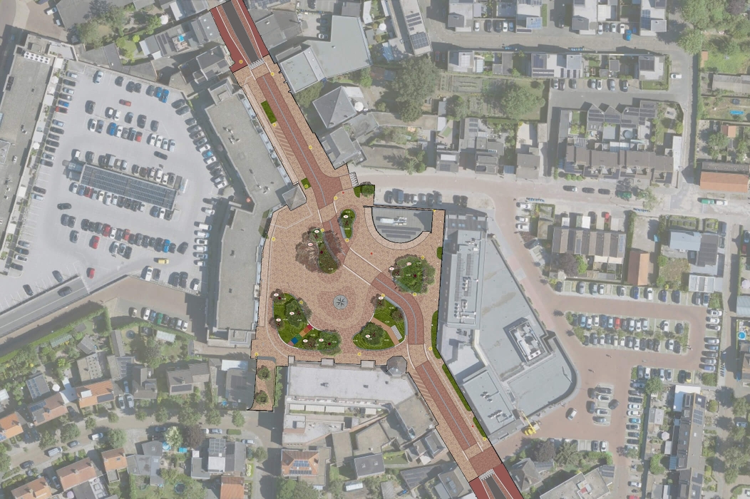 Inrichtingsplan openbare ruimte Wilhelminaplein