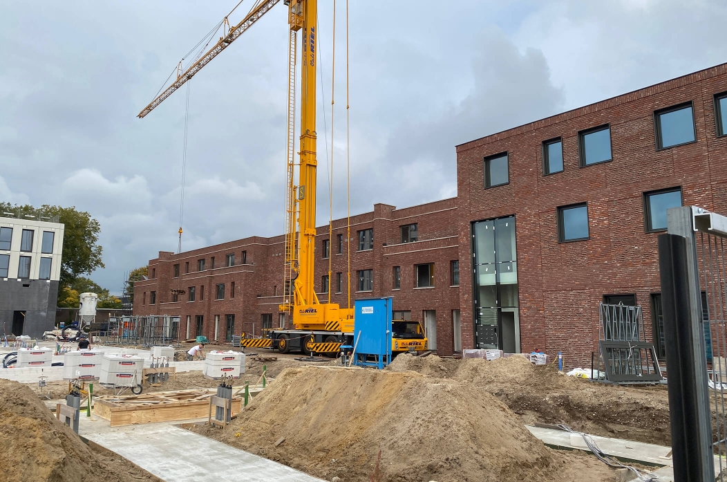 Bouwupdate: Fabriekskwartier groeit gestaag!