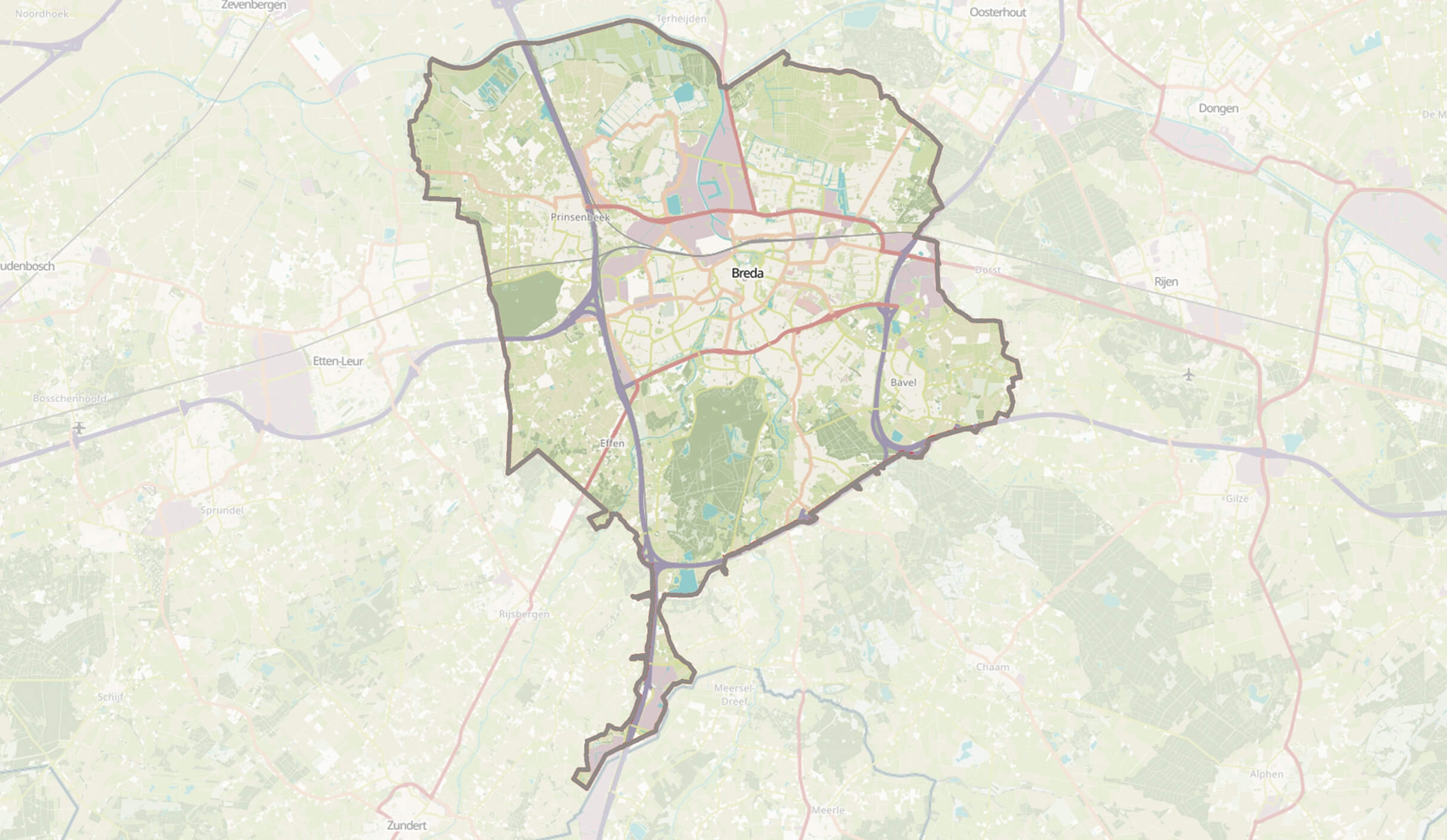 Advisering omgevingsplannen – Krimpenerwaard en Breda