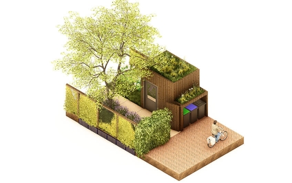 Klikoberging onderdeel van groene en natuurinclusieve inrichting