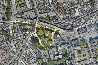 Louis Bouwmeesterplein Tilburg