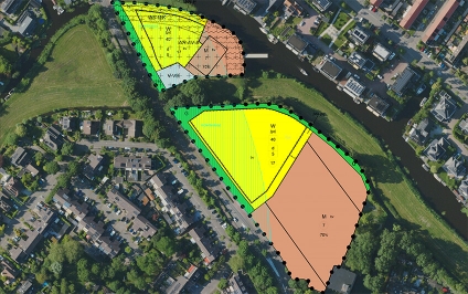 Bestemmingsplannen Ruishornlaan 21 en 25 in Lisse vastgesteld