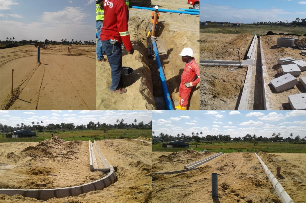 The first phase of Maraza with 10 hectares is currently being prepared for construction