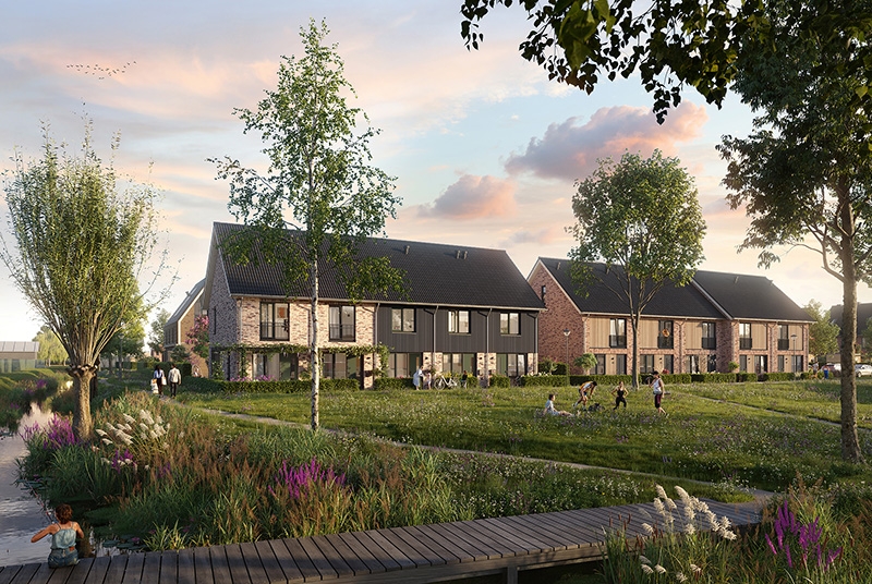 Omarmen van het bestaande landschap