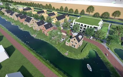 Drukbezochte bewonersbijeenkomst voor de ontwikkeling van de Lange Vaart in Bleiswijk