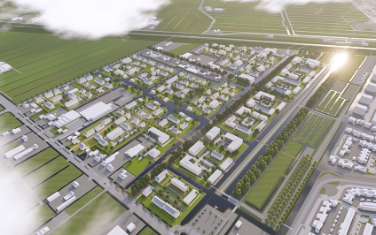 Er wordt volop gebouwd!