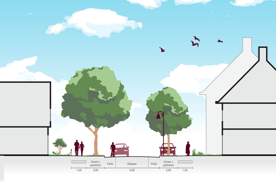 Eerste plannen Masterplan Baarle in uitvoering