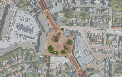 Wilhelminaplein - Rijen 