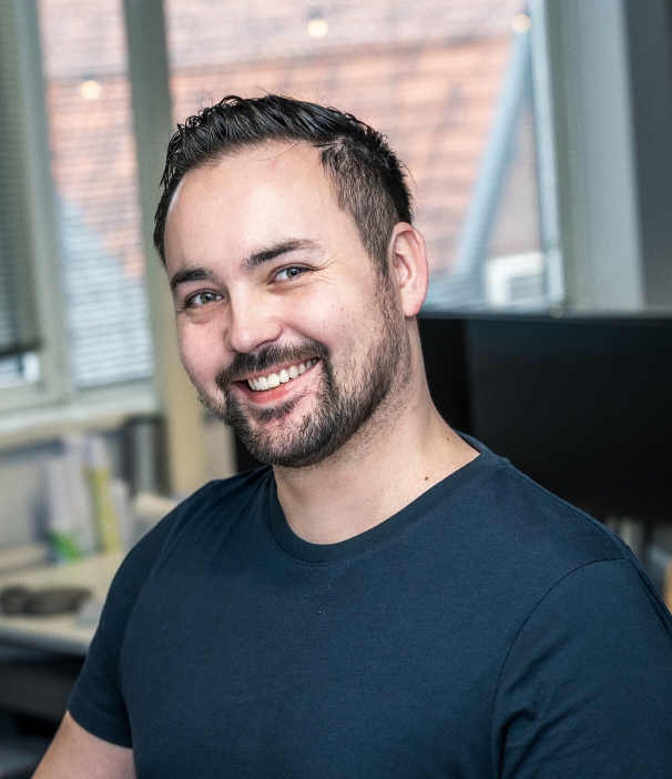 Ruben Venderbosch Assistent ontwerper 