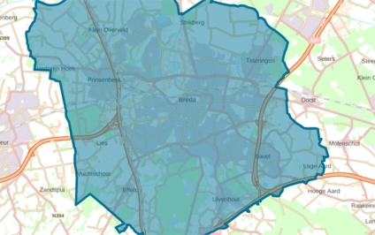 Wissing ondersteunt Gemeente Breda met het omgevingsplan