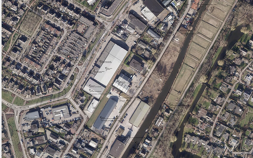 Bestemmingsplan Bedrijventerrein Molengors (Chw)