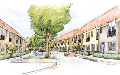 Oplevering 'Buitenplaats Wijnbergen' Doetinchem