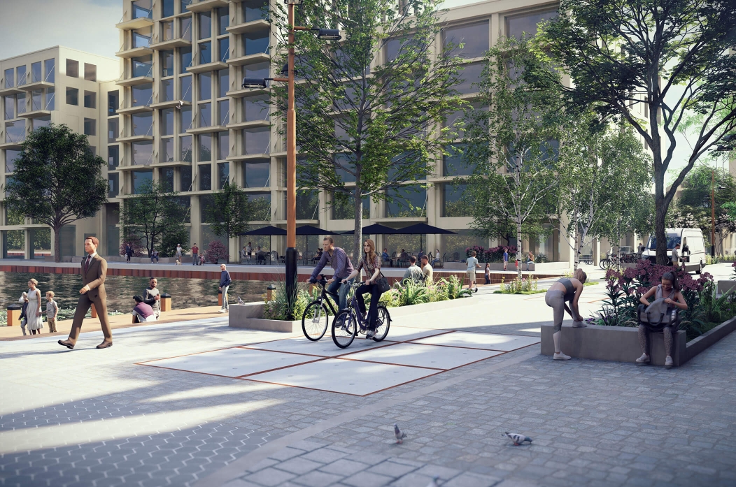 Gemeenteraad Rijswijk stelt plannen Havenkwartier vast