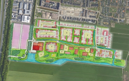 Wissing maakt ook ontwerp voor uitbreiding Zuidpolder