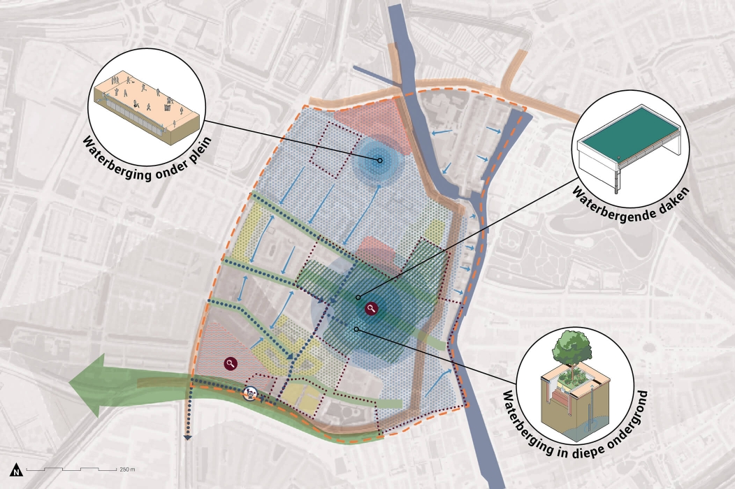 Visiekaart Stadshart en omgeving