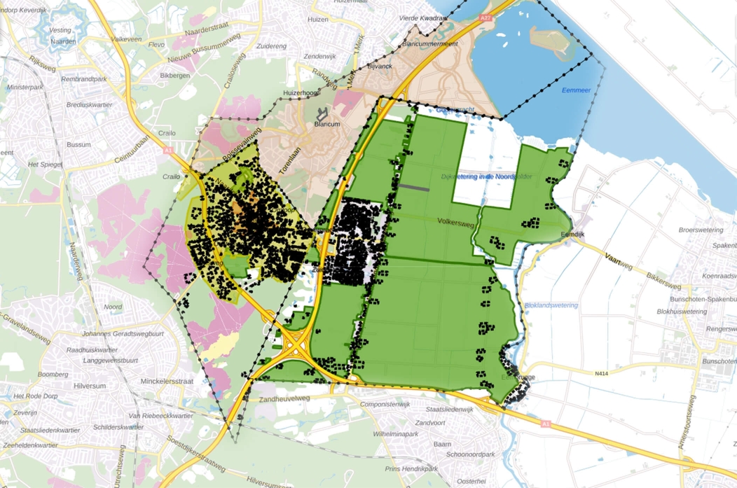 Eerste planwijziging omgevingsplan BEL Combinatie gepubliceerd!