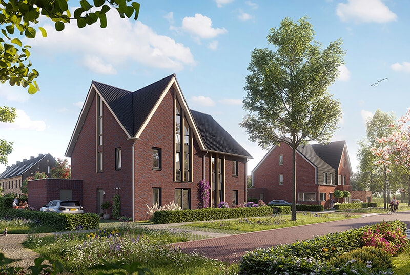 Omarmen van het bestaande landschap