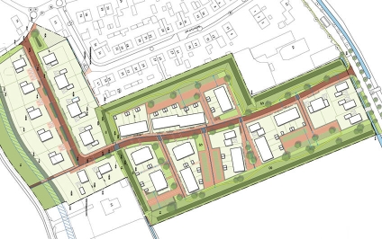 'Straatje erbij' in Ophemert: Het Slingerbos