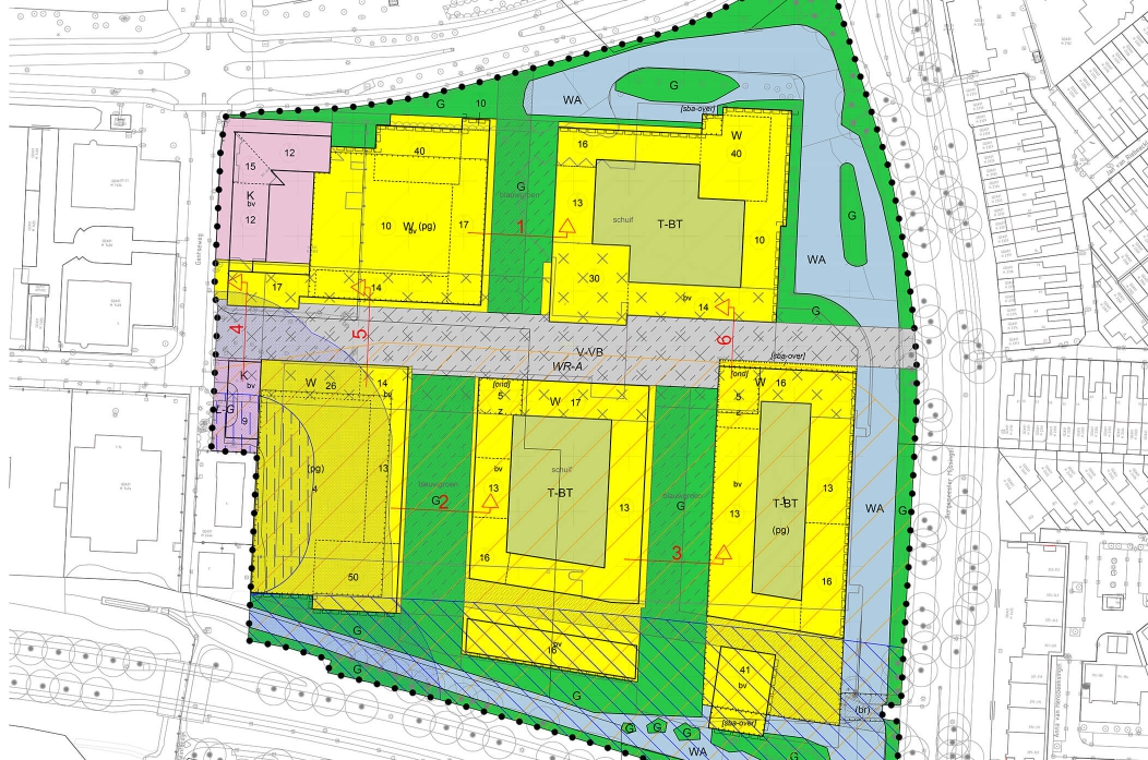 Ontwerpbestemmingsplan Burgemeesterkwartier in procedure!