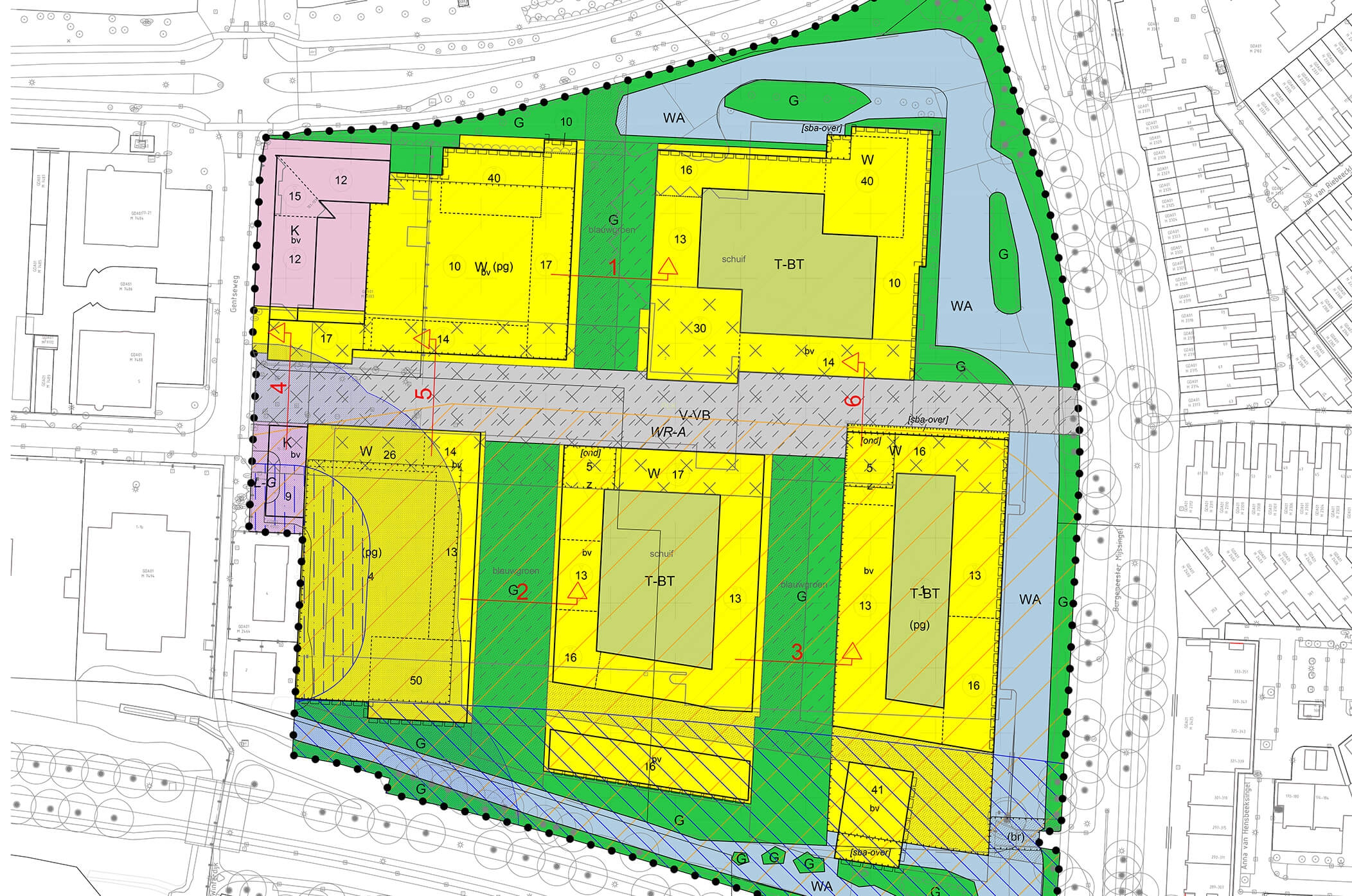 Ontwerpbestemmingsplan Burgemeesterkwartier in procedure!