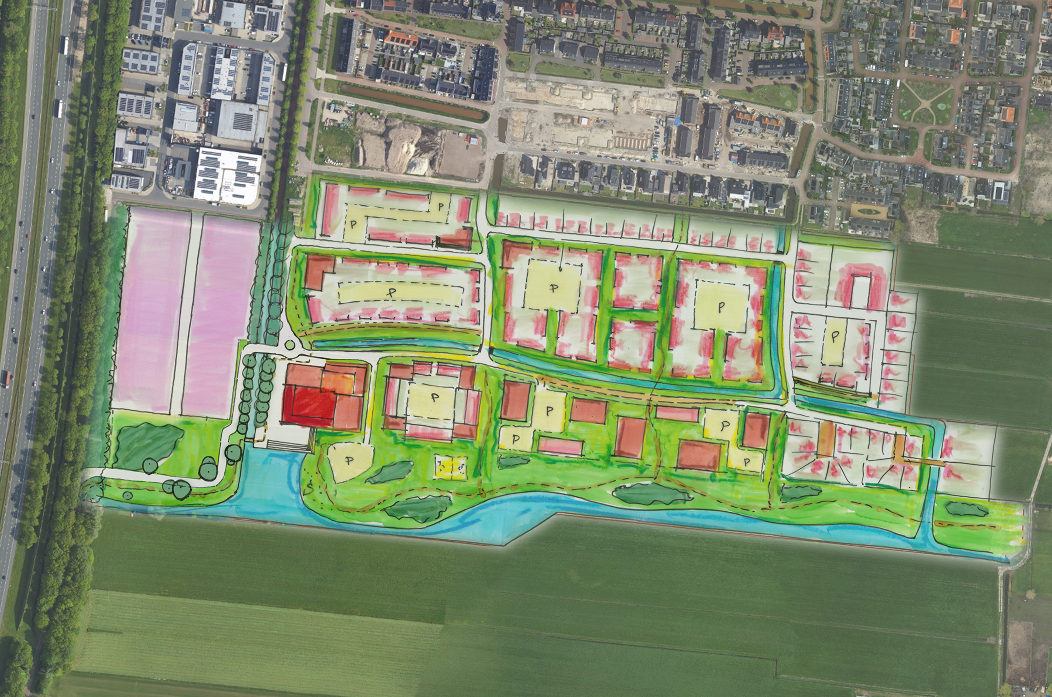 Wissing maakt ook ontwerp voor uitbreiding Zuidpolder