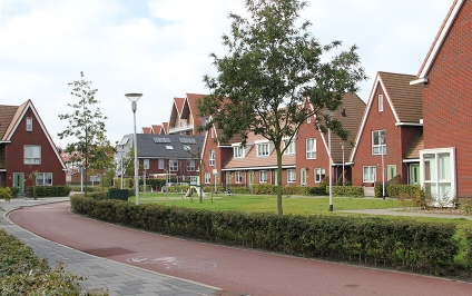 Laatste woningen Vossepolder Hillegom gerealiseerd