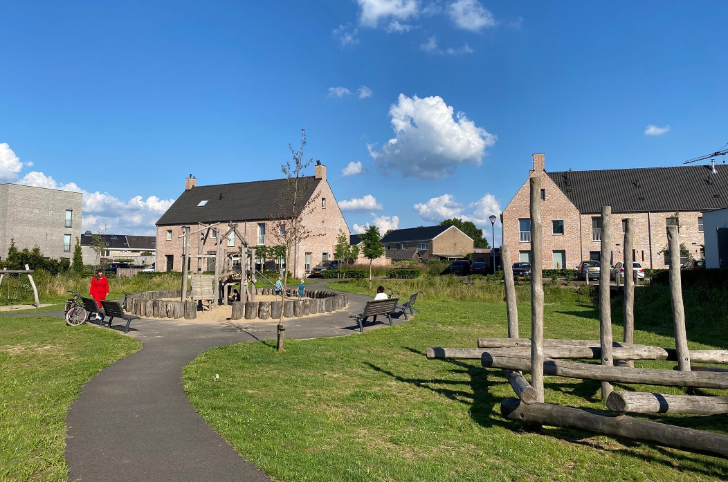 Fijn wonen in Nassaupark levert mooie beelden op