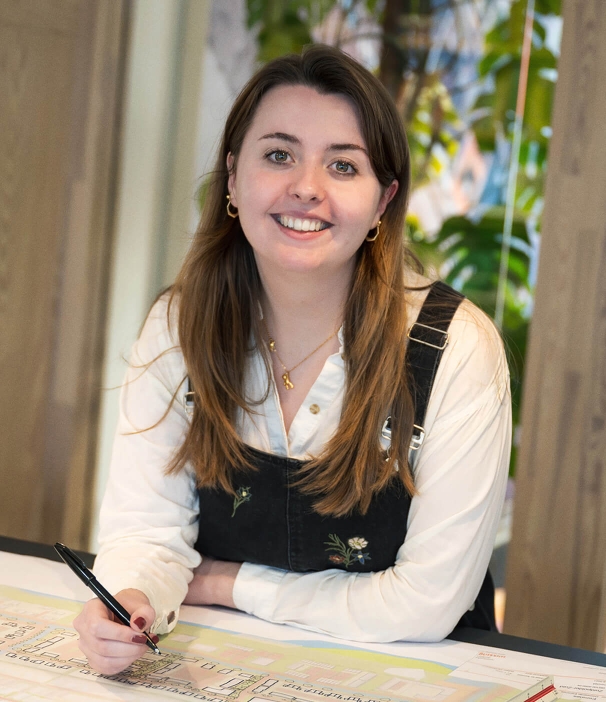 Lissy Jones Landschapsontwerper