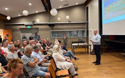 Enthousiasme tijdens omgevingsdialoog over uitbreiding Hogeweg Ommel
