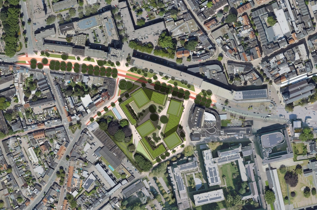 Winnaar architectenselectie Louis Bouwmeesterplein bekend!