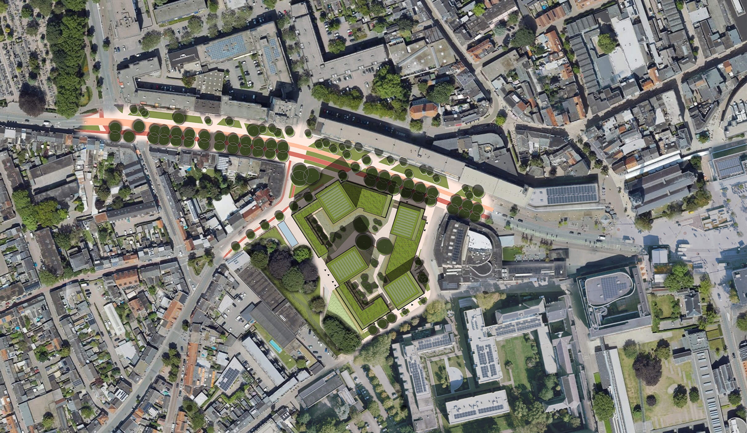 Louis Bouwmeesterplein - Tilburg