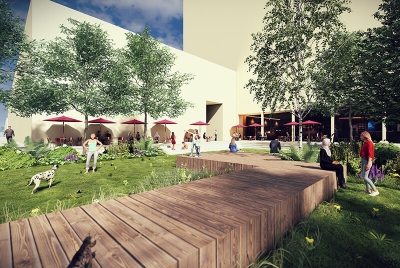 Hoogwaardige inrichting