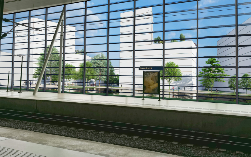 De Stationstuinen Barendrecht