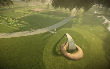 Feestelijke opening archeologiepark in De Plantage